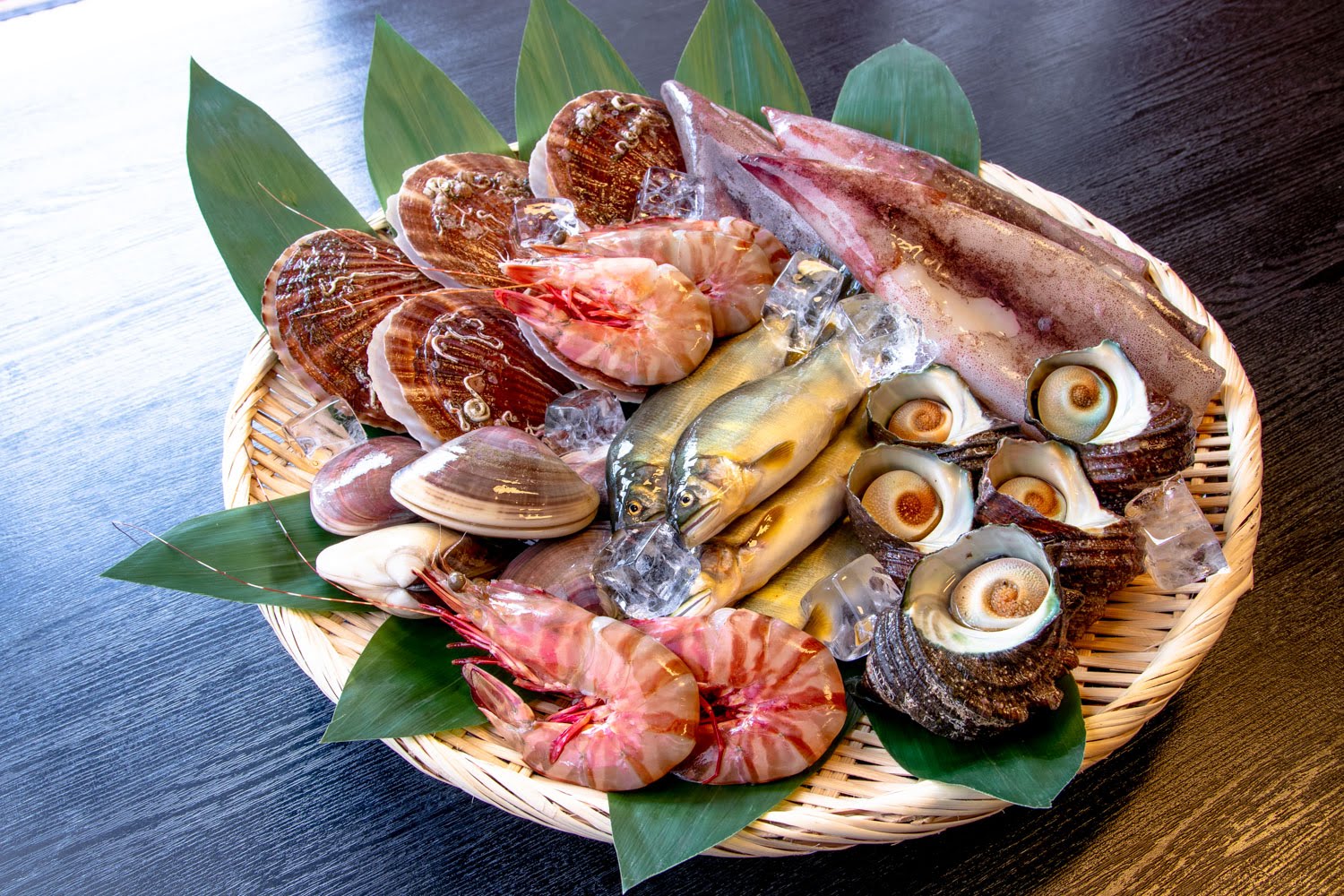 海の幸BBQプラン